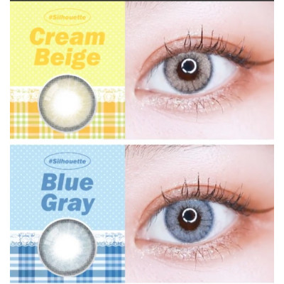 LensVery 1Day – Silhouette2 2選色 日拋 每盒10片